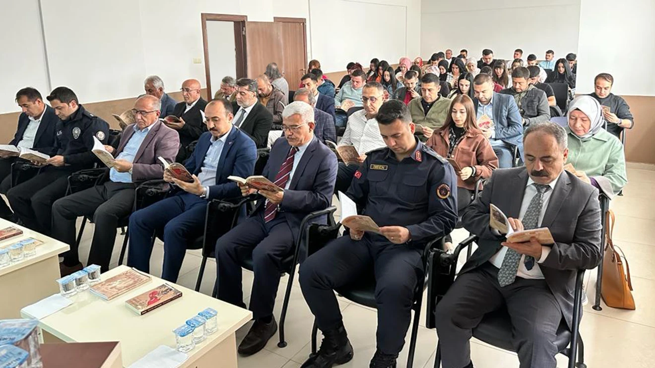 3 separate events were organized at Selçuk University Yunak Vocational School